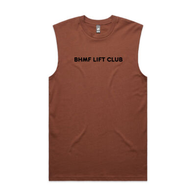 BHMF LIFT CLUB - AS Colour - Authentic Singlet - AS Colour - Classic Tank  Thumbnail