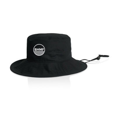 BHMF WIDE BRIMMED BUCKET HAT - Wide Brim Bucket Hat Thumbnail