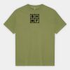 Heavyweight Cotton Unisex Garment Dyed T-Shirt Thumbnail